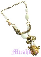 Indian ethnic necklace - click here for large view